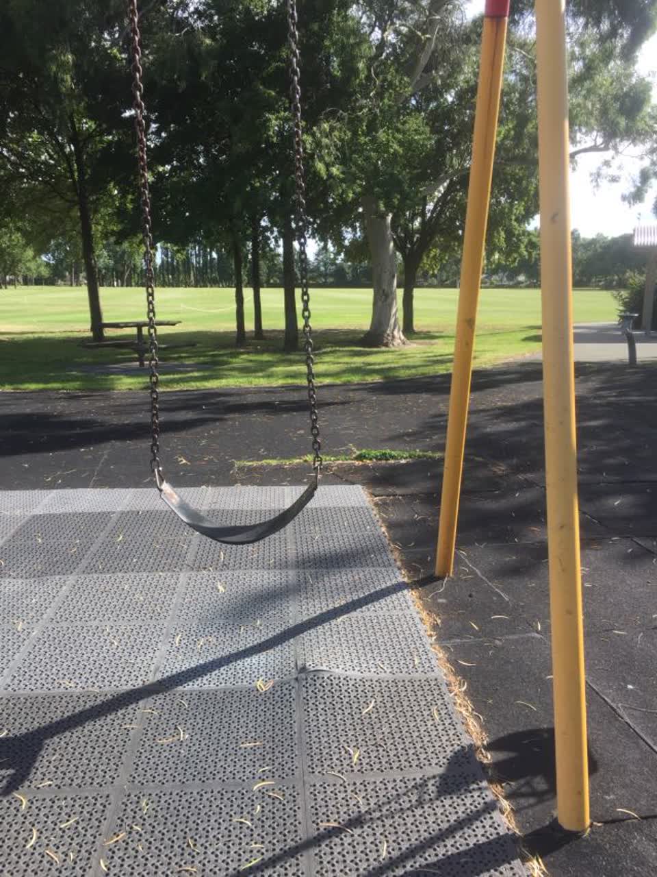 The photograph attached to this parks report