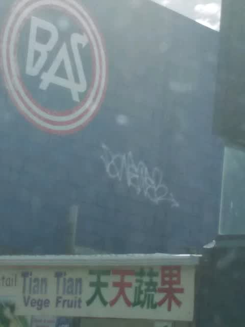 Graffiti — a report photo