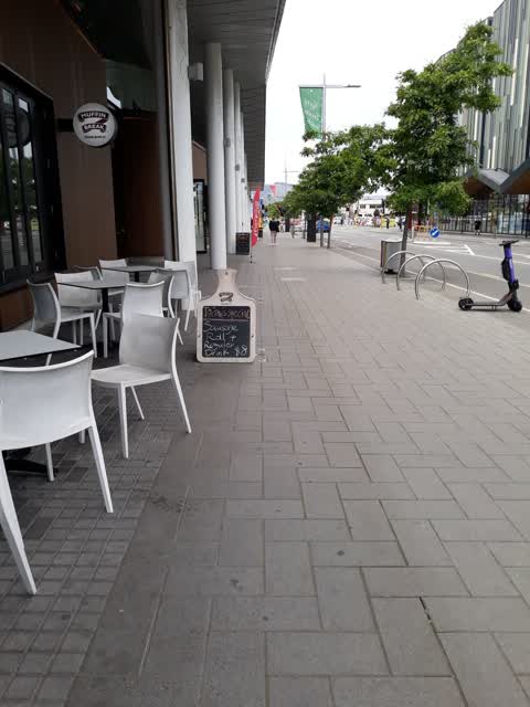 Roading/Streets, a report photo