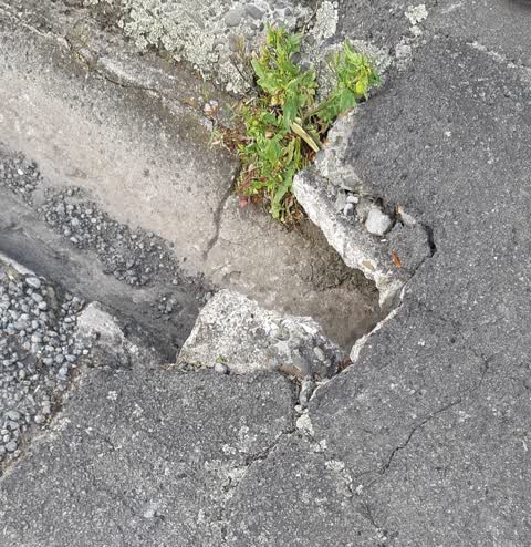 Roading/Streets, a report photo