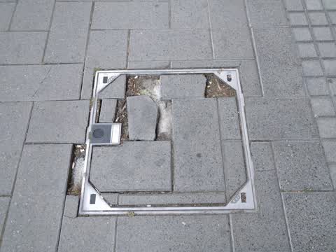 Roading/Streets, a report photo