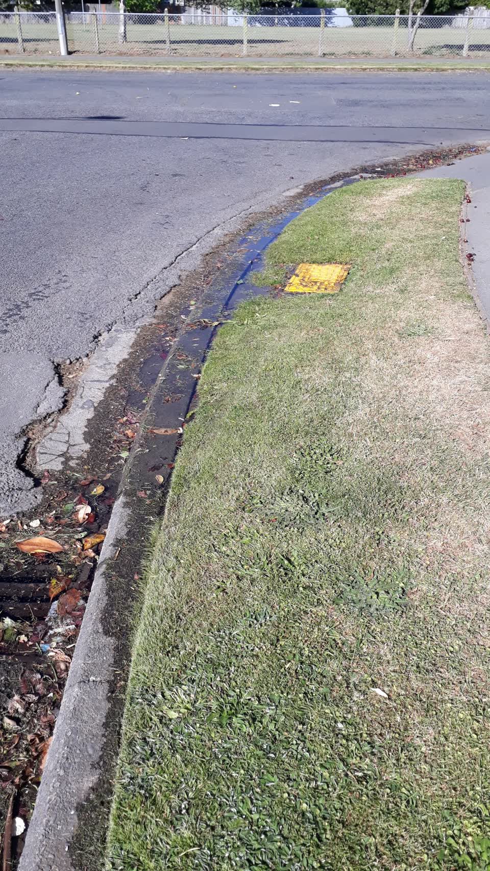 The photograph attached to this water supply report