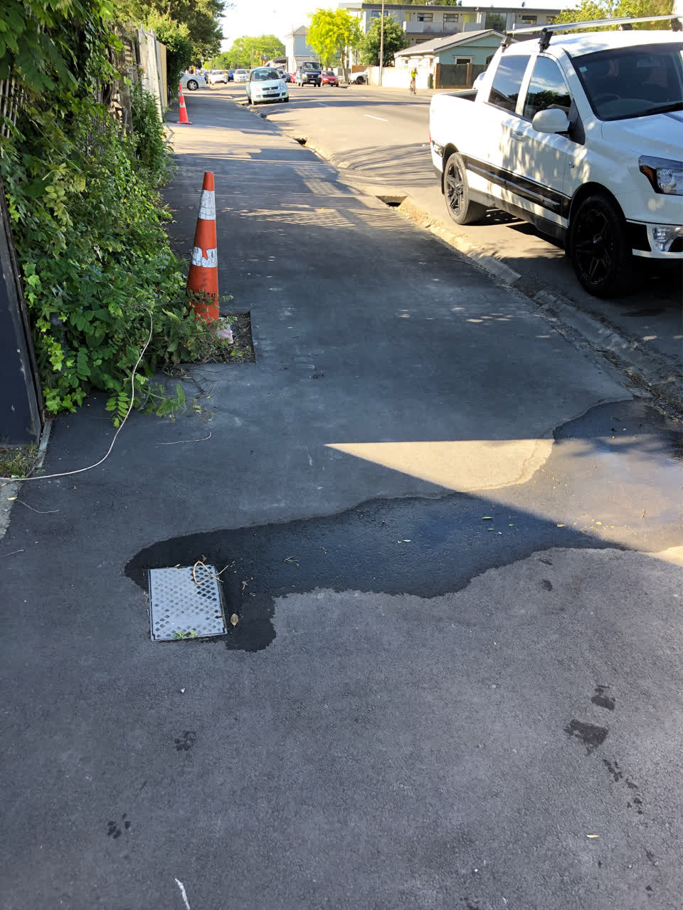The photograph attached to this water supply report