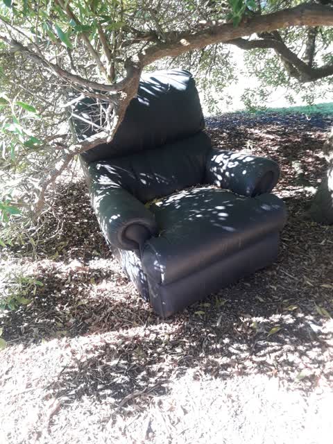 Rubbish/Recycling, a report photo