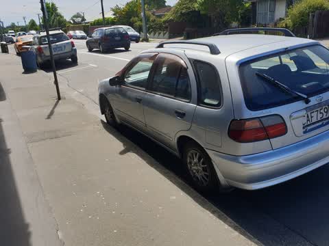 Roading/Streets, a report photo