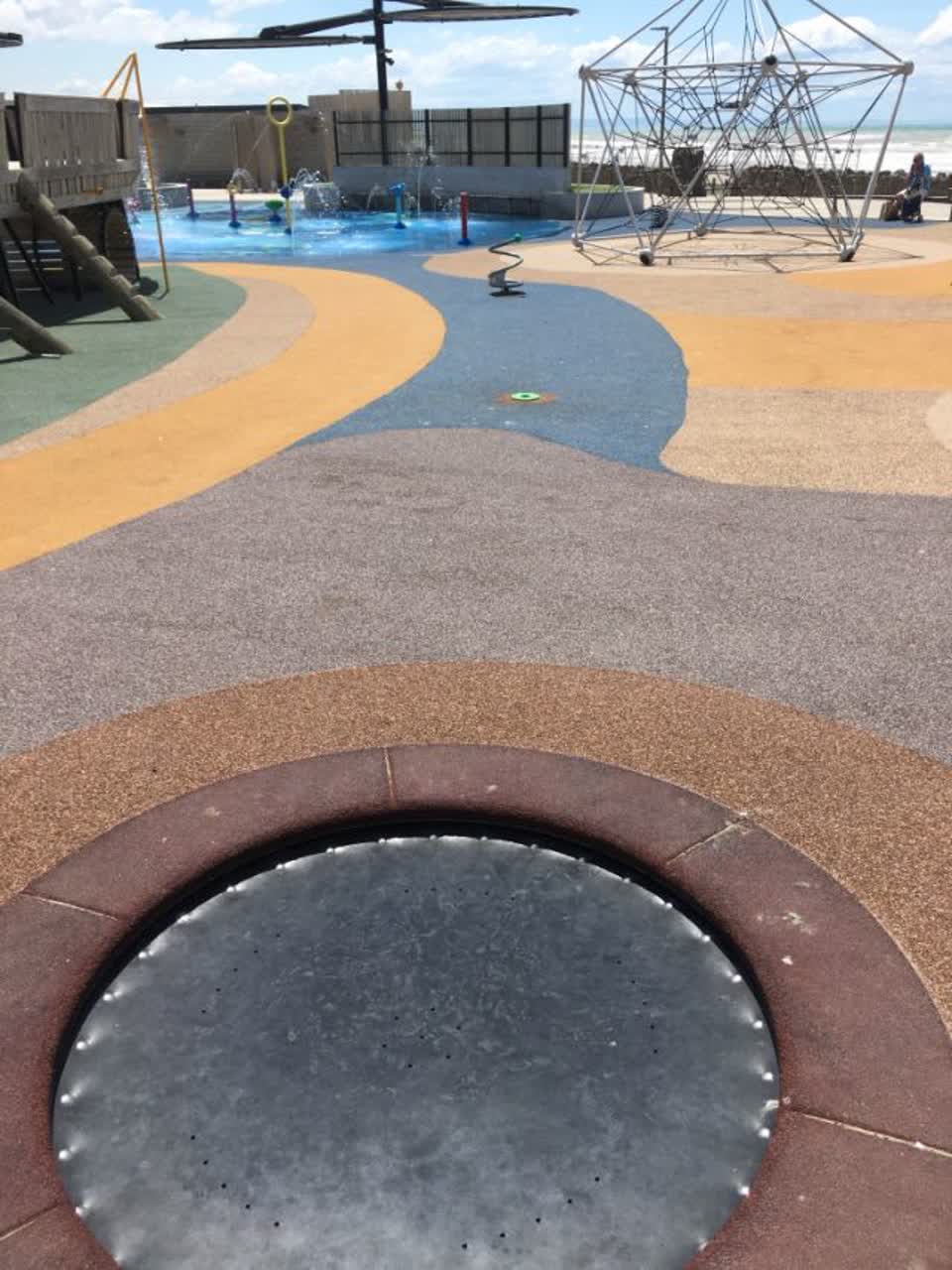 The photograph attached to this parks report