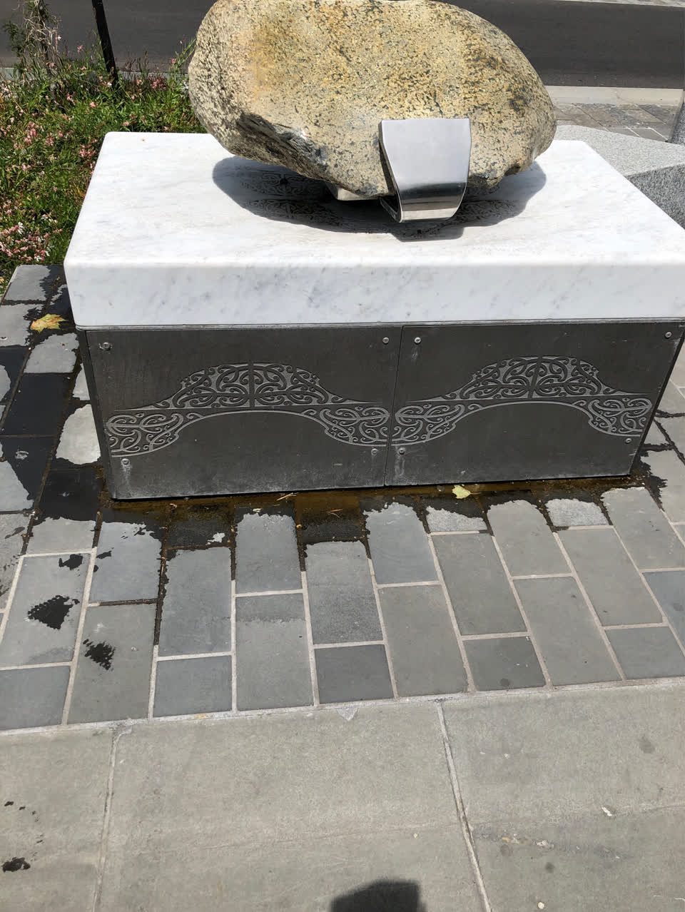 The photograph attached to this parks report