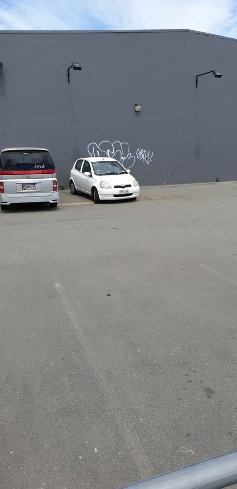 Graffiti — a report photo