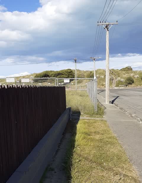 Roading/Streets, a report photo