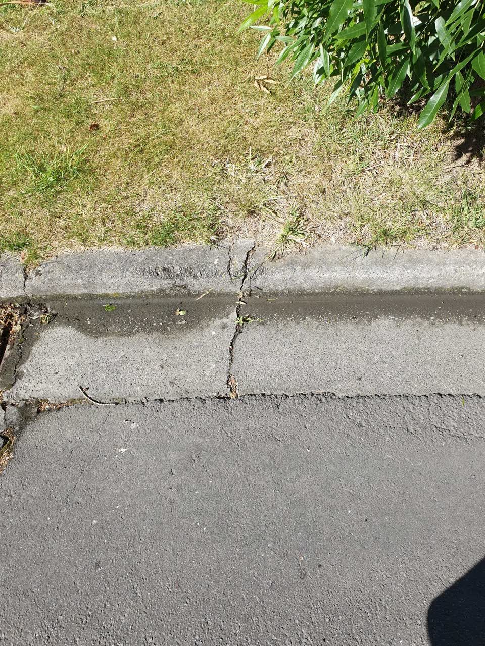 The photograph attached to this water supply report