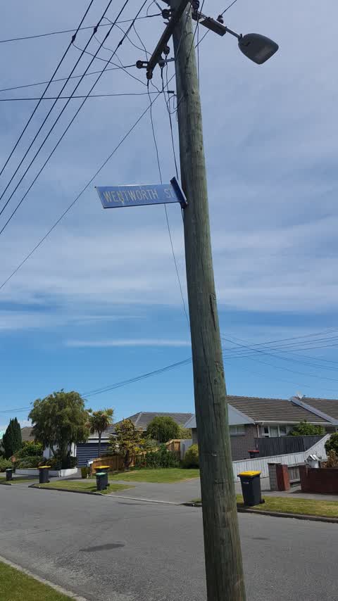 Roading/Streets, a report photo