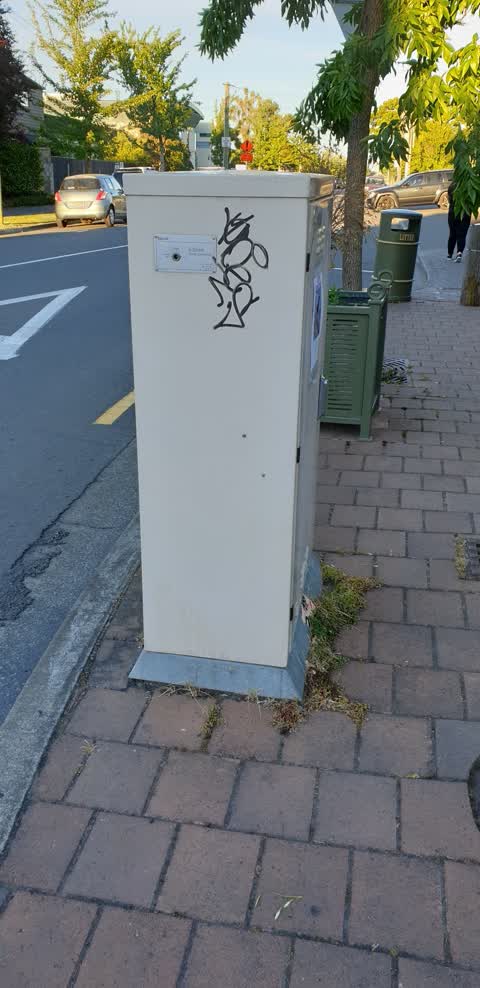 Graffiti, a report photo