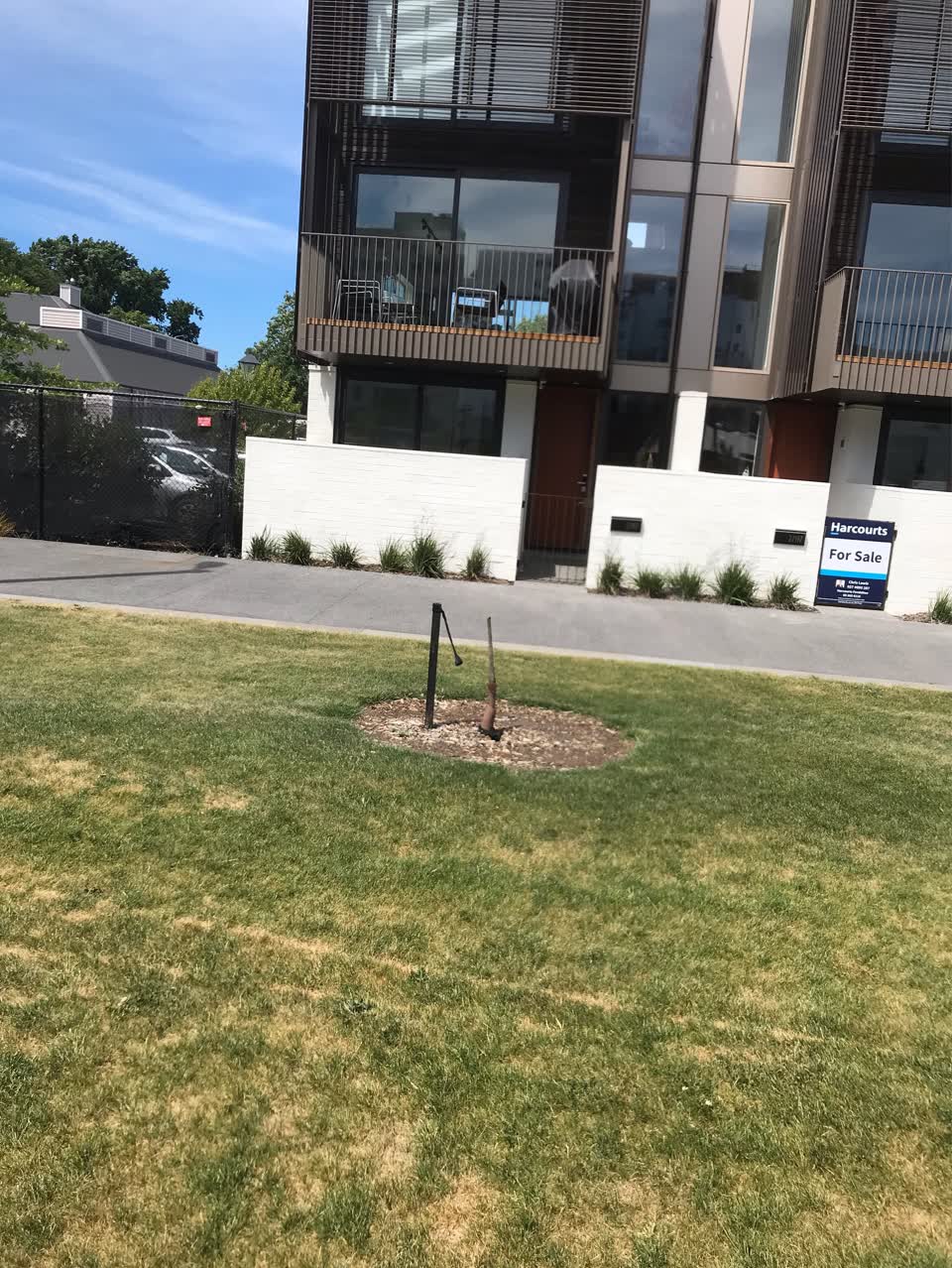The photograph attached to this parks report