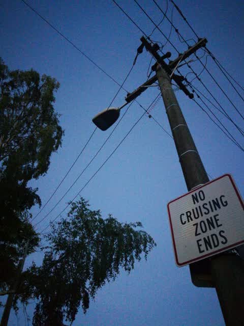 Roading/Streets, a report photo