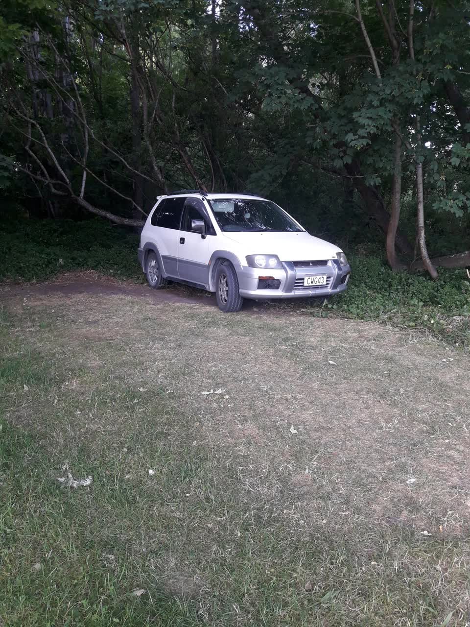 The photograph attached to this parks report