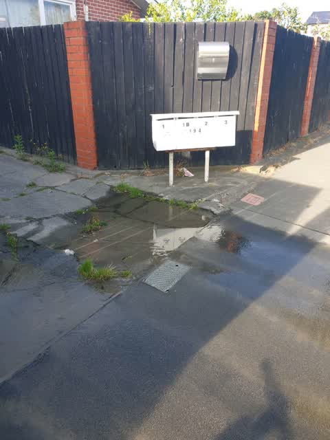 Flooding, a report photo