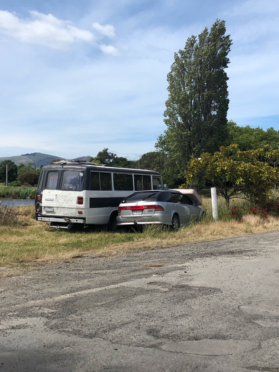 The photograph attached to this parks report