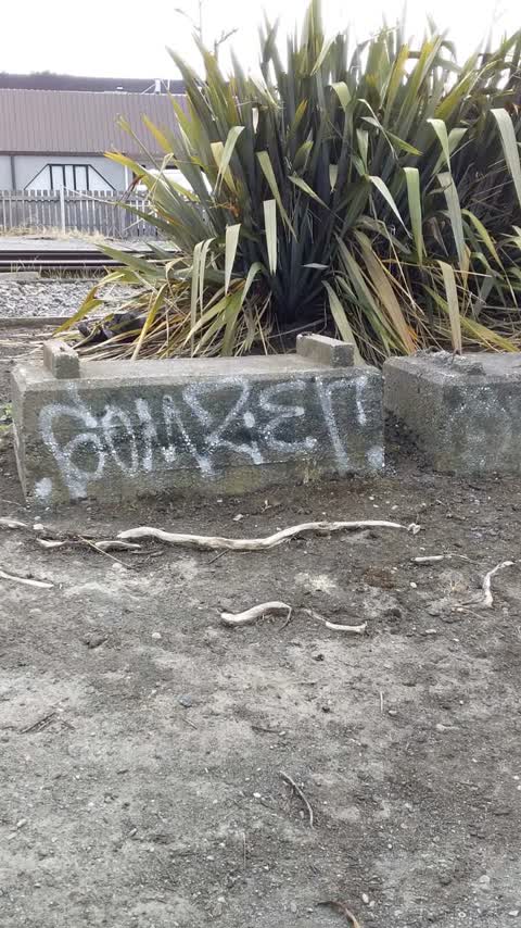 Graffiti, a report photo