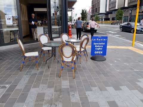 Roading/Streets, a report photo