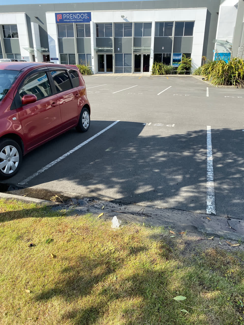 The photograph attached to this water supply report