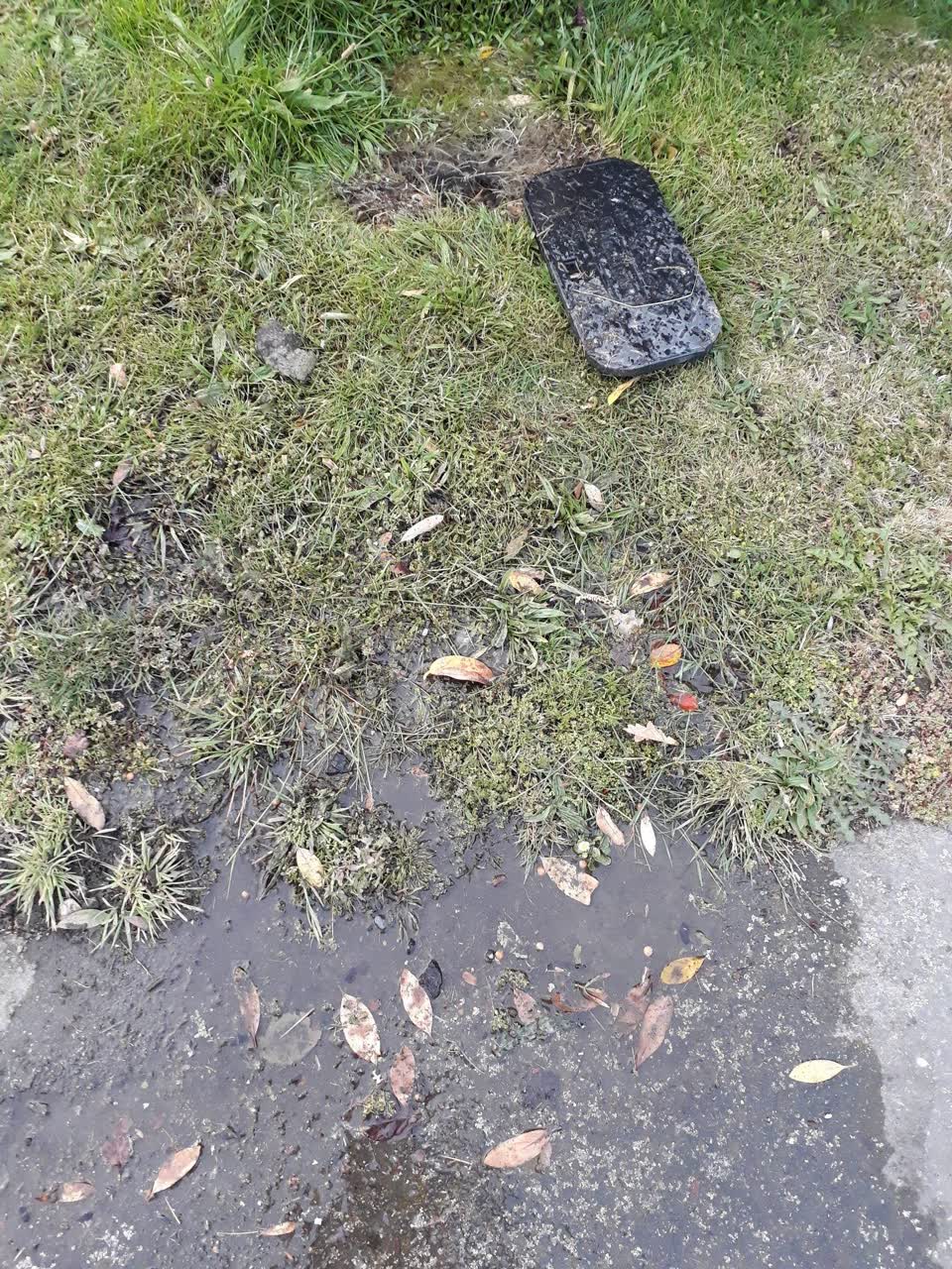 The photograph attached to this water supply report