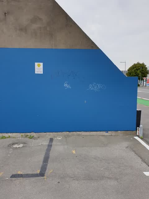 Graffiti — a report photo
