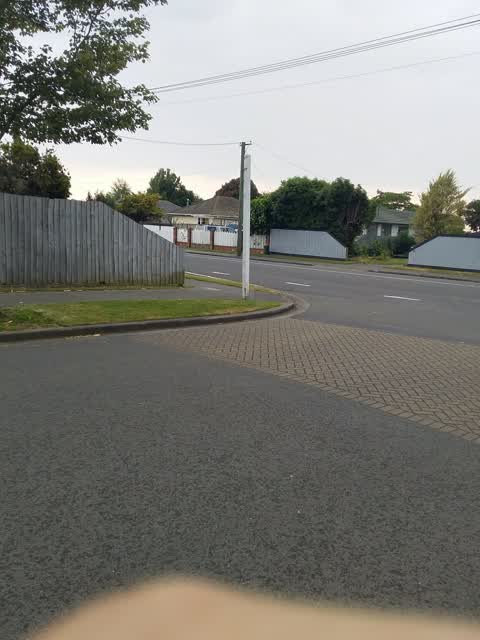 Roading/Streets — a report photo