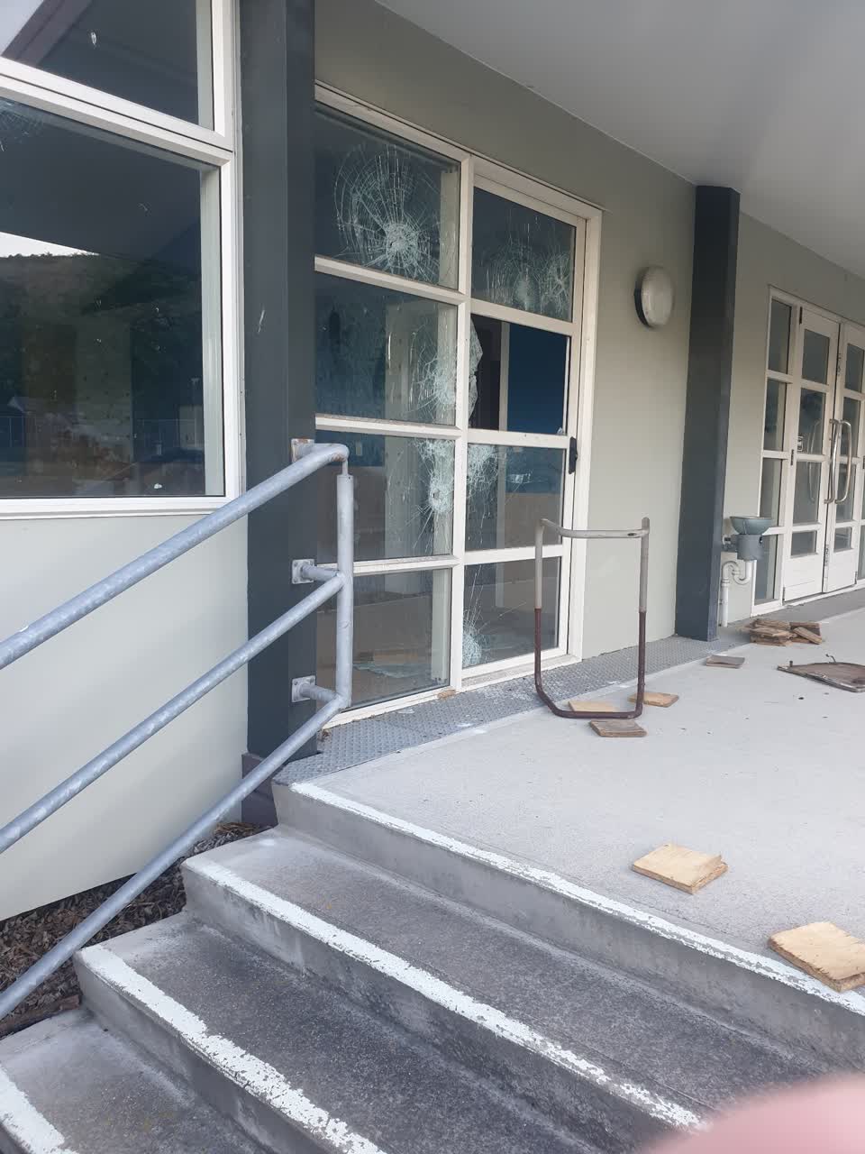 The photograph attached to this parks report
