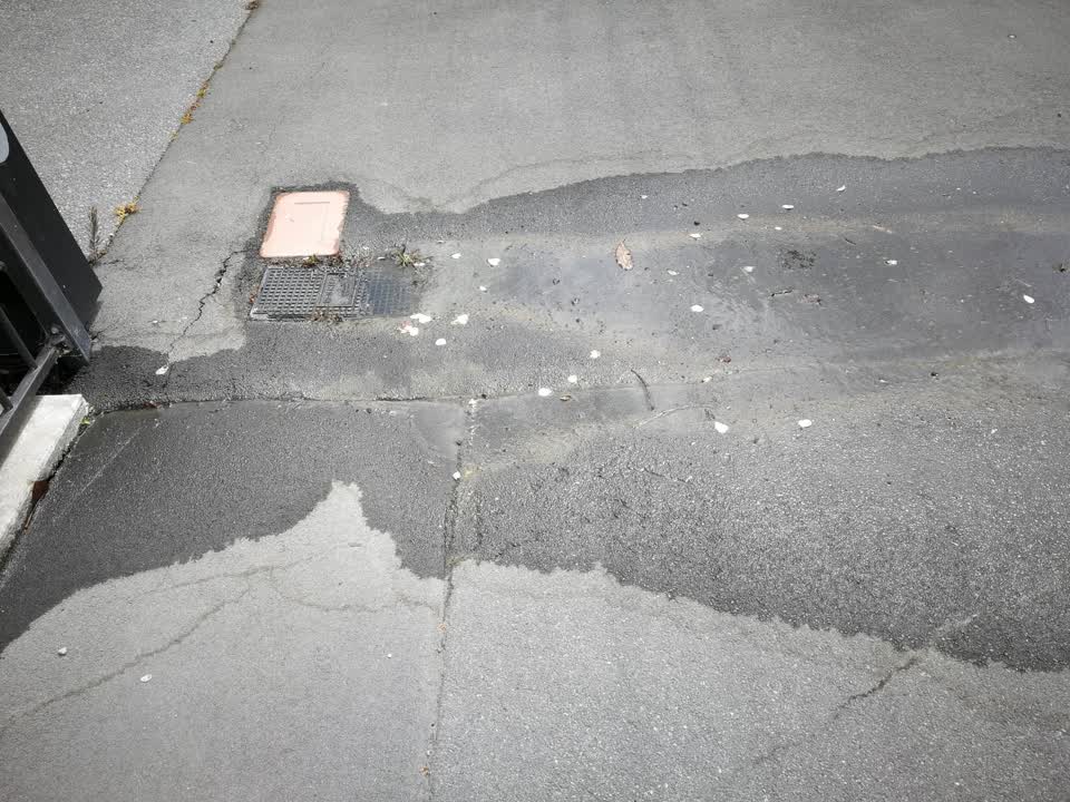 The photograph attached to this water supply report