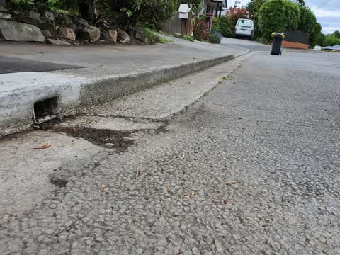 Roading/Streets, a report photo