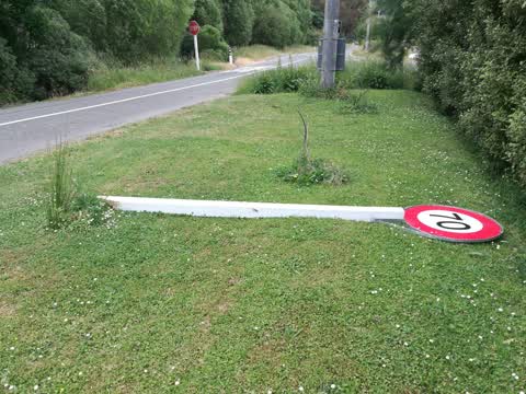 Roading/Streets, a report photo