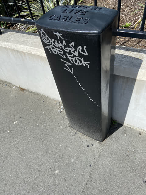 Graffiti, a report photo