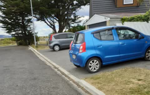 Roading/Streets, a report photo