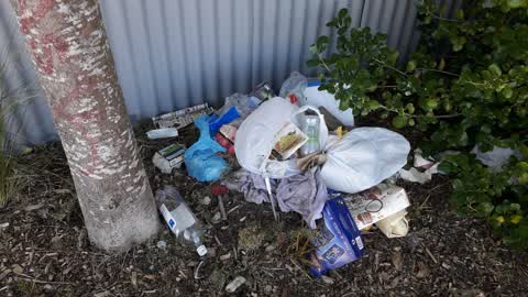 Parks, a report photo