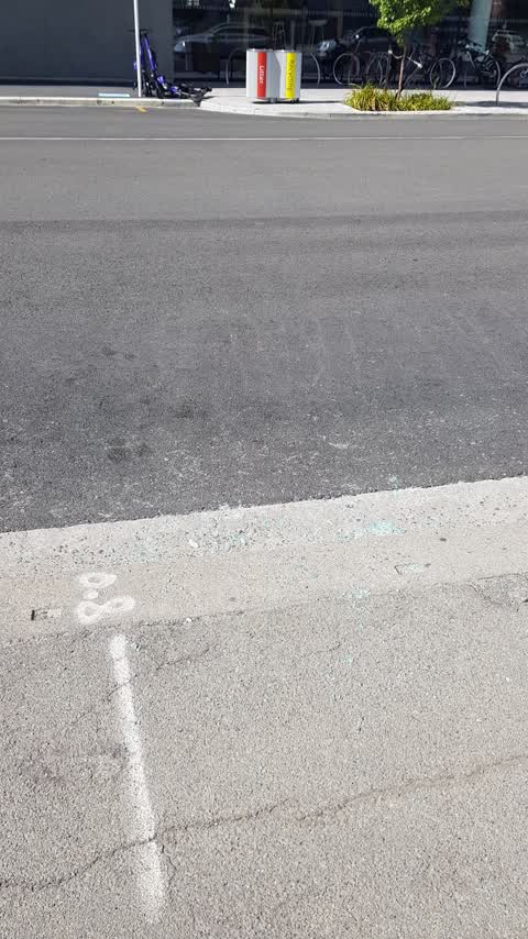 Roading/Streets, a report photo