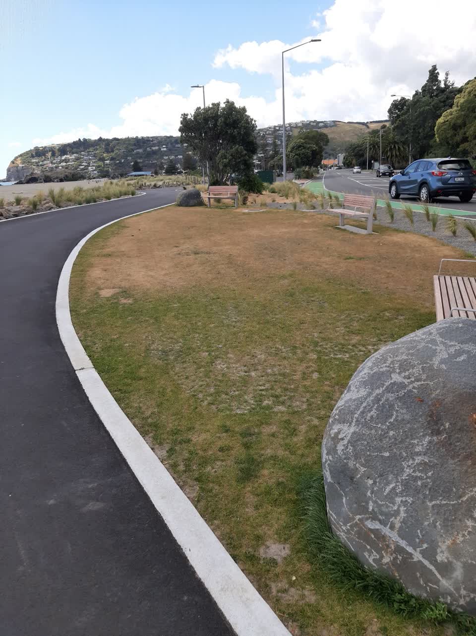 The photograph attached to this parks report