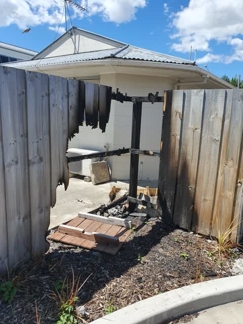 Graffiti — a report photo