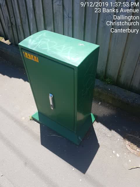 Graffiti — a report photo