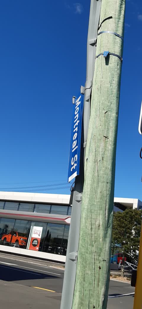 Roading/Streets, a report photo