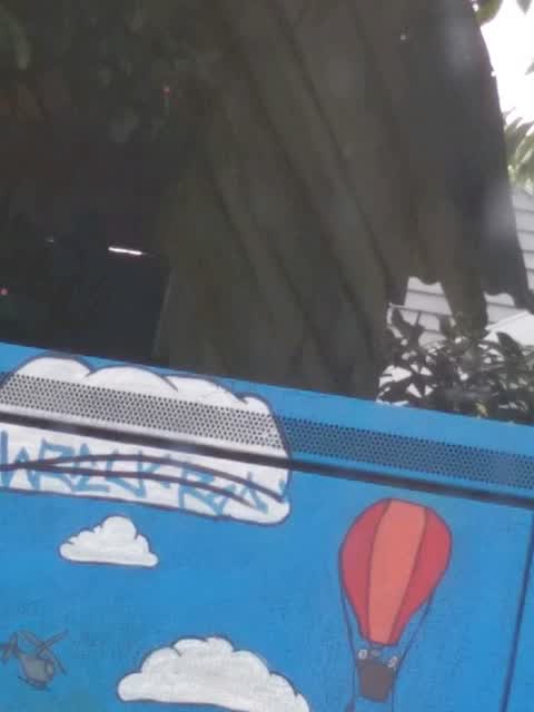 Graffiti — a report photo