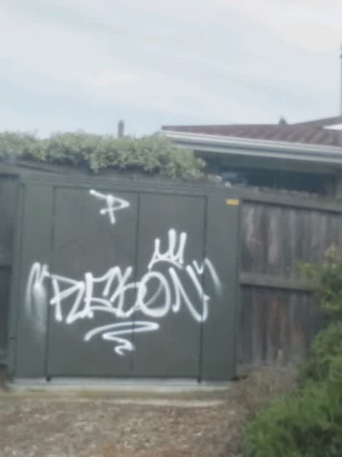 Graffiti — a report photo