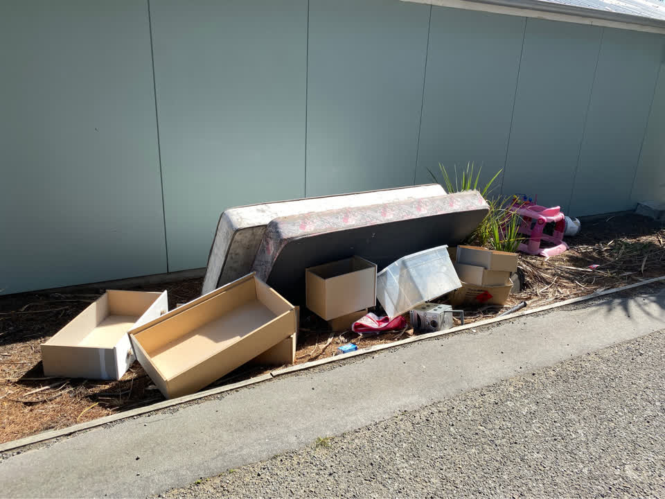 The photograph attached to this parks report