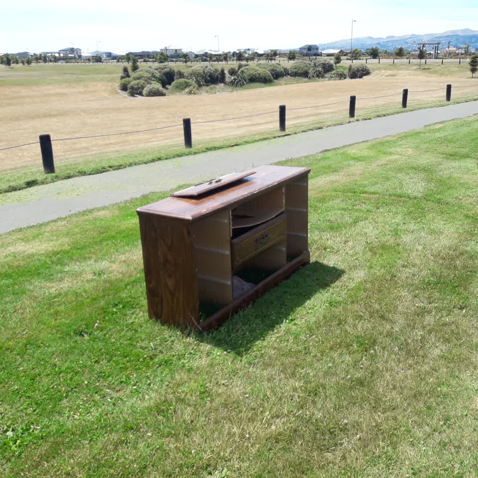 The photograph attached to this parks report