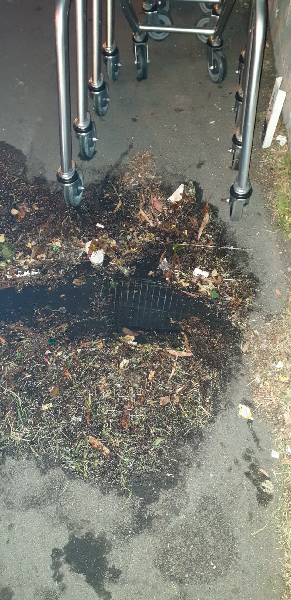 The photograph attached to this water supply report