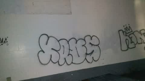 Graffiti, a report photo