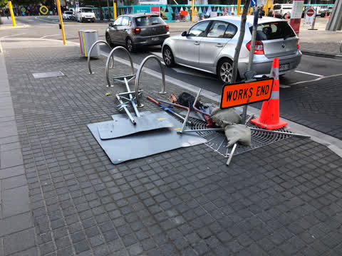 Roading/Streets — a report photo