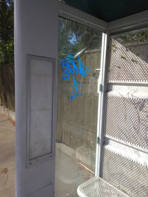 Graffiti — a report photo