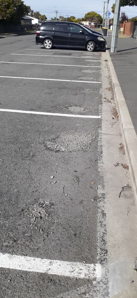Roading/Streets, a report photo