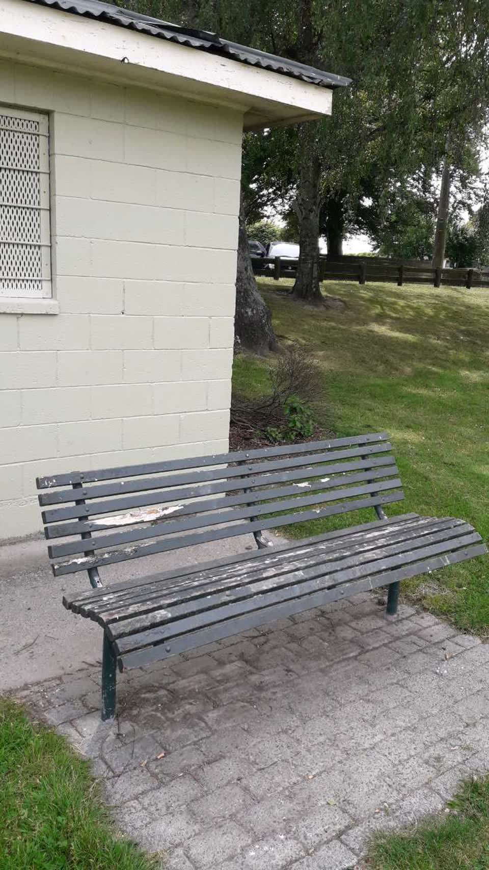 The photograph attached to this parks report
