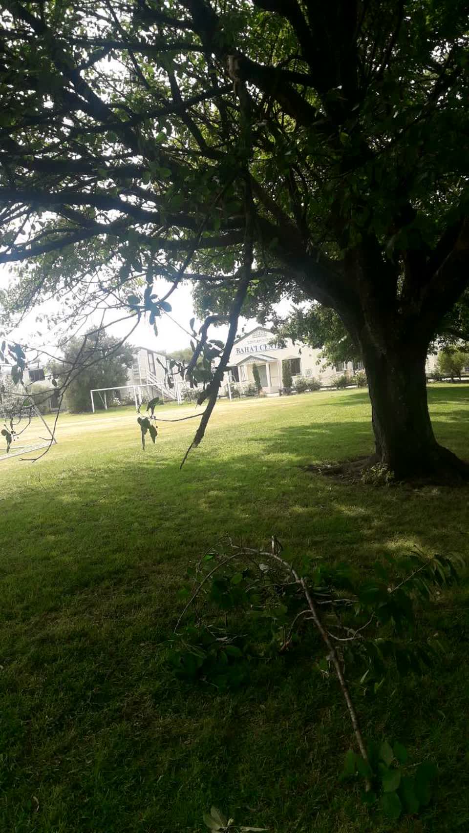 The photograph attached to this parks report